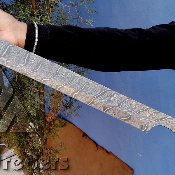 Sword Blank Blade Etsy