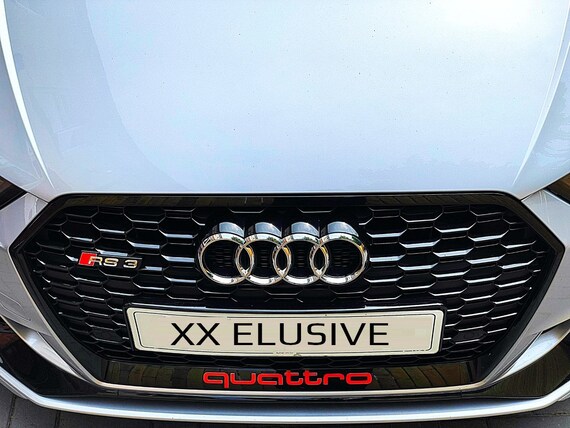 Christmas Food Rs3 2022 Forum Audi Rs3 8V Facelift Quattro Sticker Rs3 Quattro Vinyl Overlay | Etsy Canada