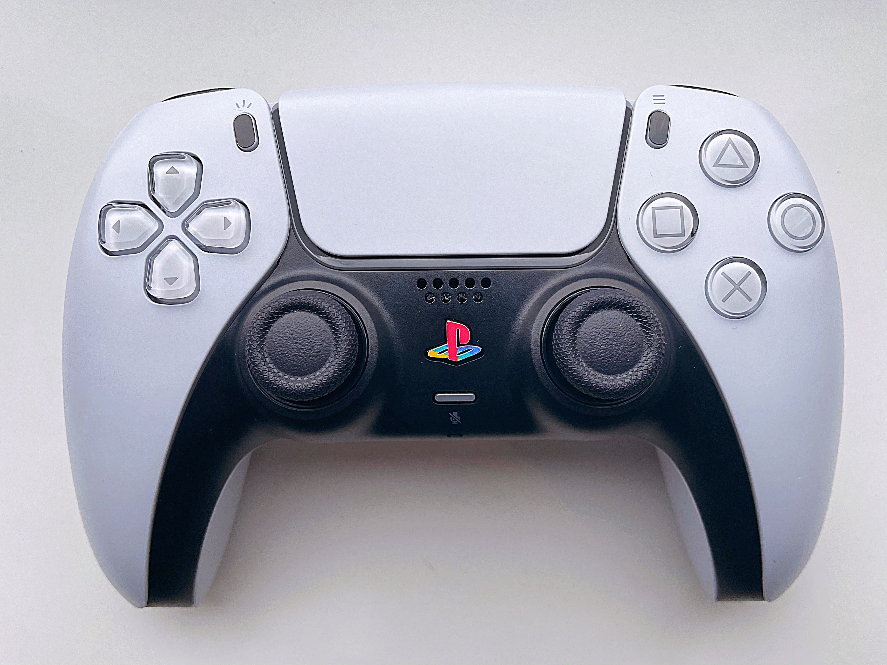 Playstation 5 PS5 Pad Controller PS Classic Button Vinyl - Etsy UK