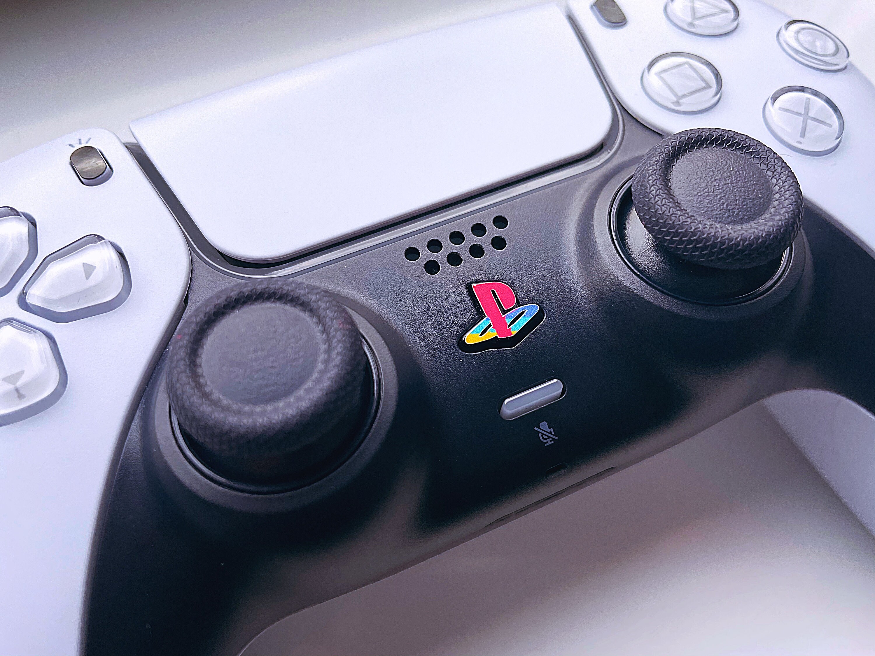 PS5 Pad Controller PS Classic Bundle Set Sticker Vinyl PS Logo Etsy