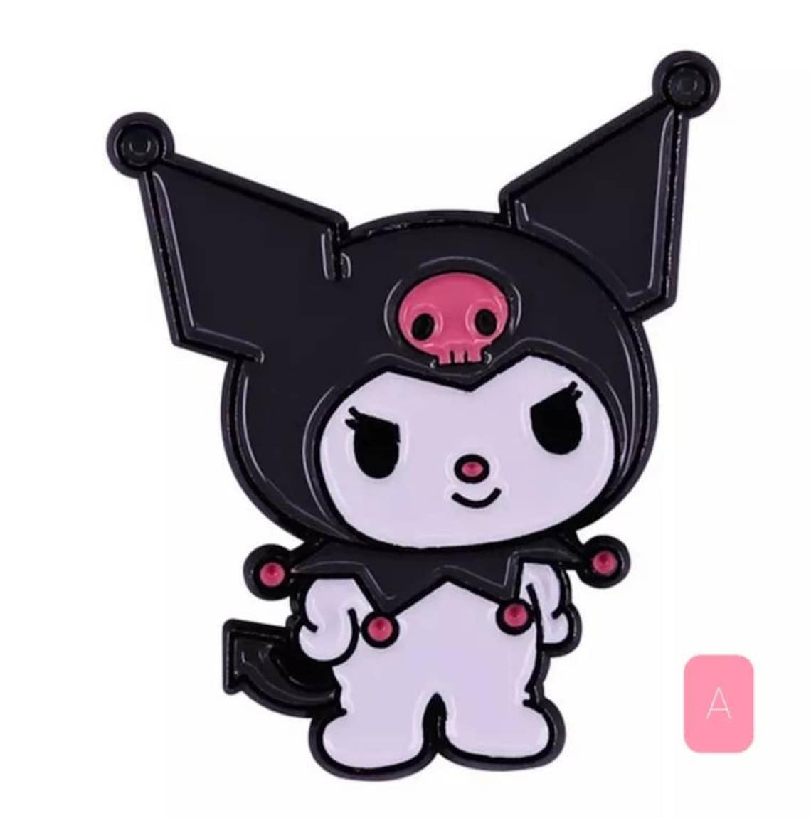 Kuromi My Melody Enamel Pins | Etsy UK