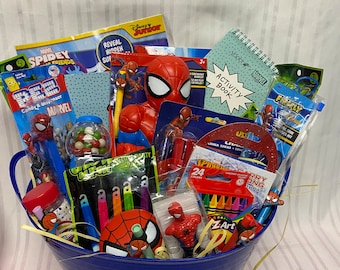 Spider-Man Gift Basket