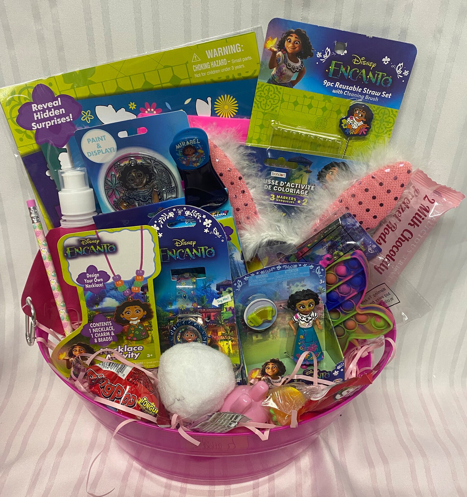 Disney Encanto Gift Basket Mirabel Etsy