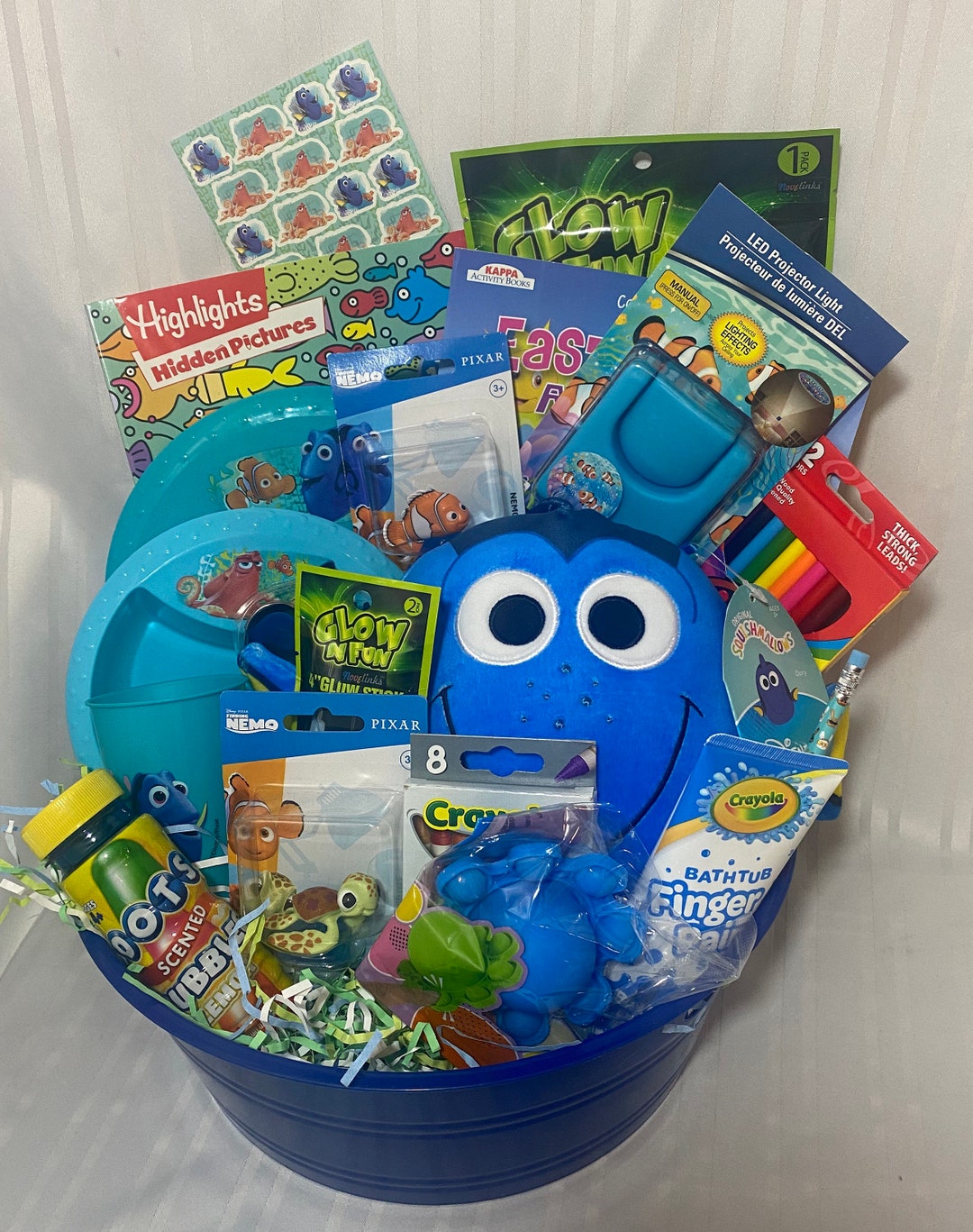 Dory Gift Basket Etsy