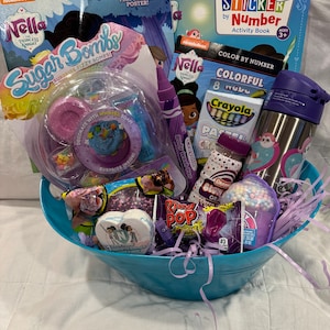 Nella The Princess Knight Gift Basket