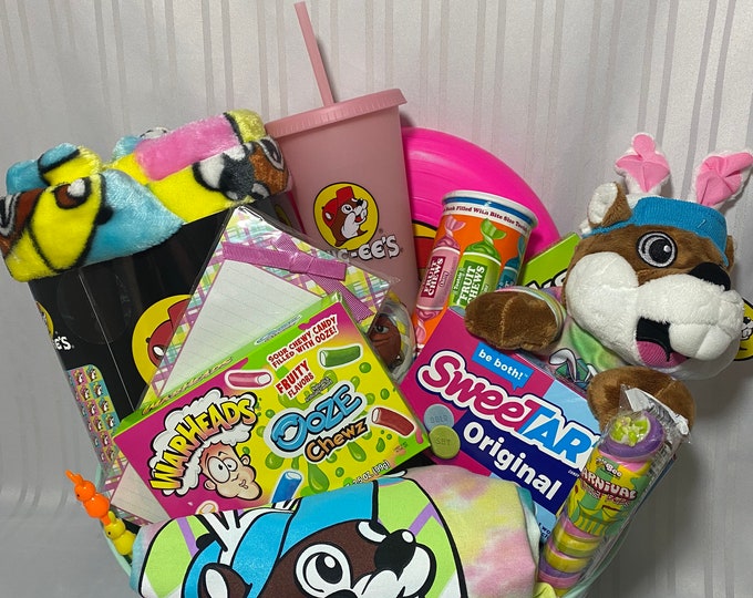 Bucees Beaver Easter Gift Basket Etsy
