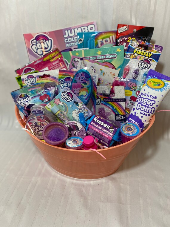 My Little Pony Gift Basket - Etsy