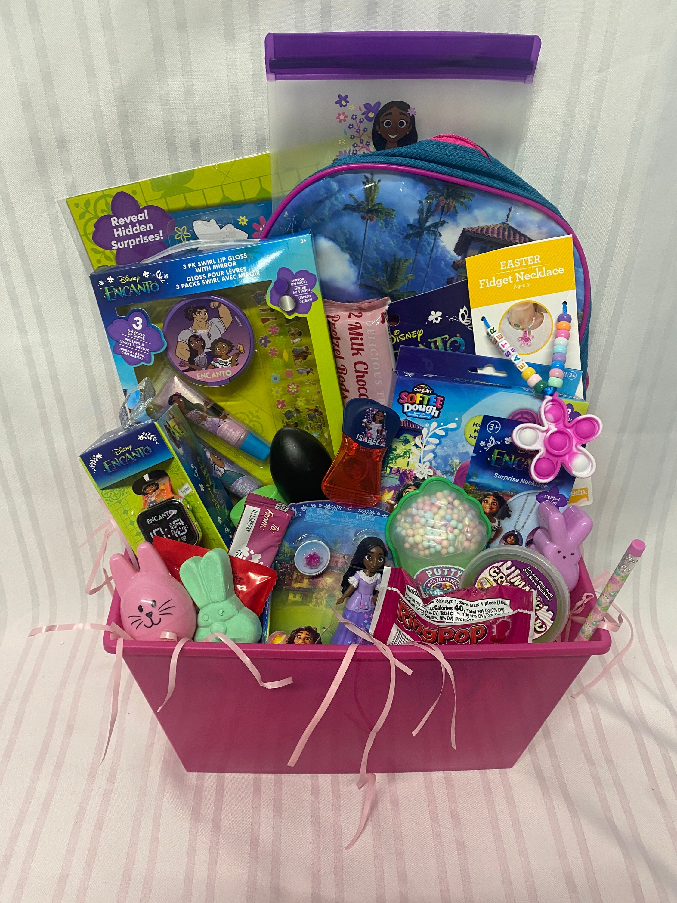 Disney Encanto Gift Basket Isabella Etsy