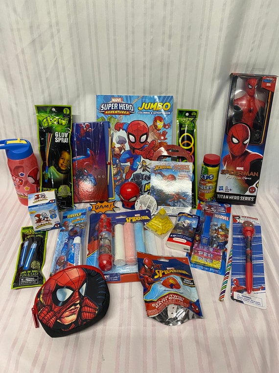 Spider man Gift Basket Etsy