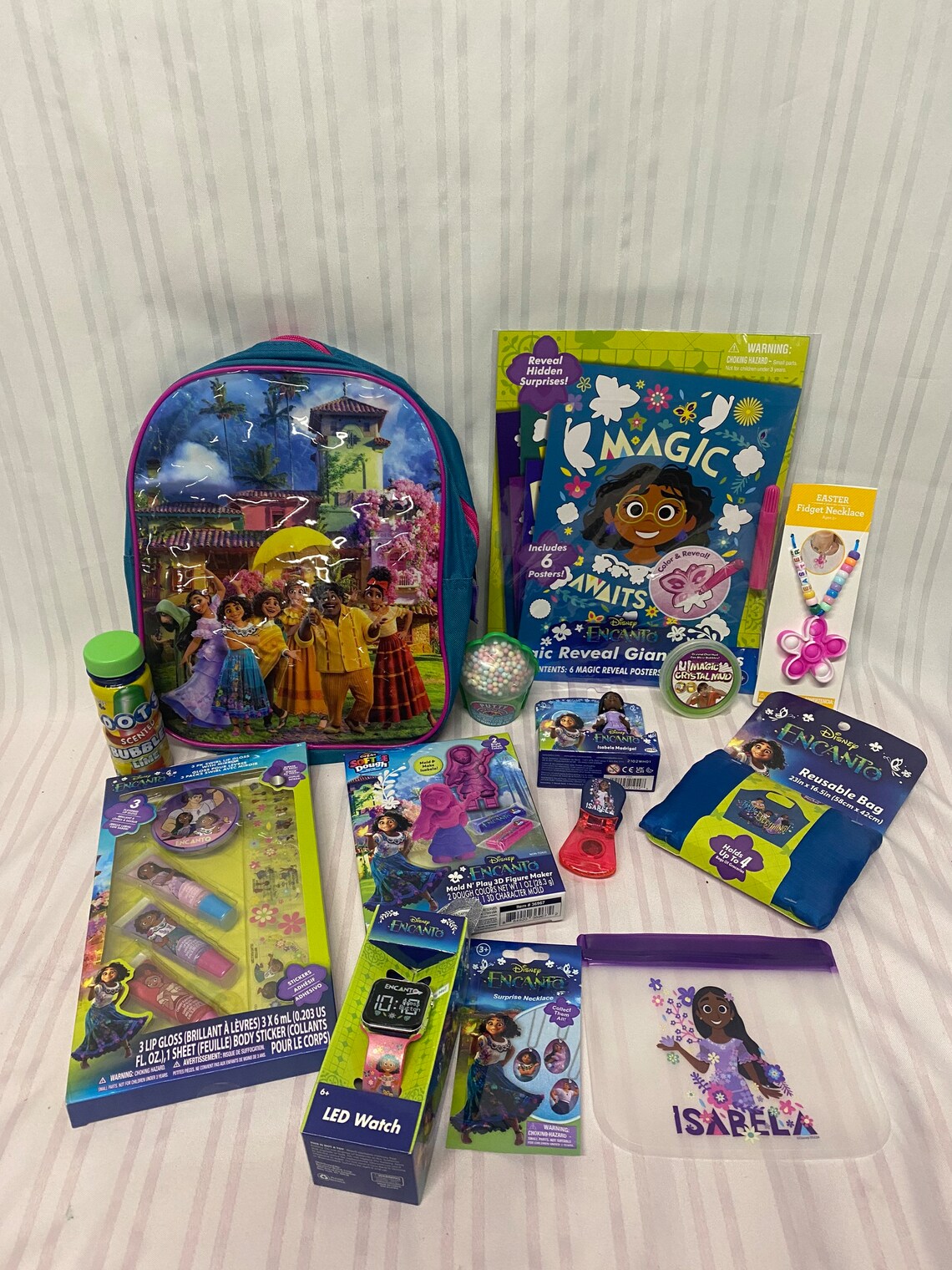 Disney Encanto Gift Basket Isabella Etsy