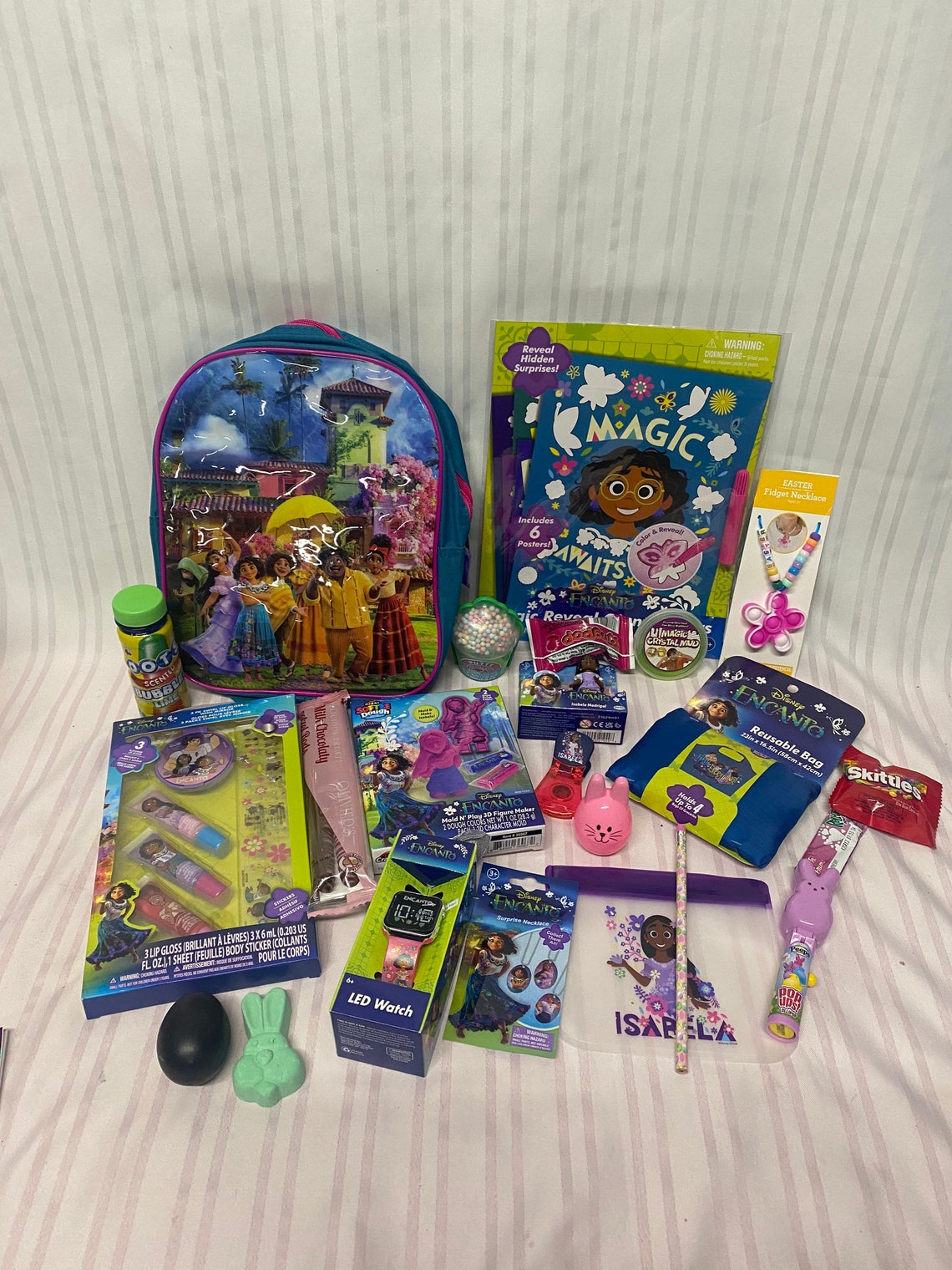 Disney Encanto Gift Basket Isabella Etsy