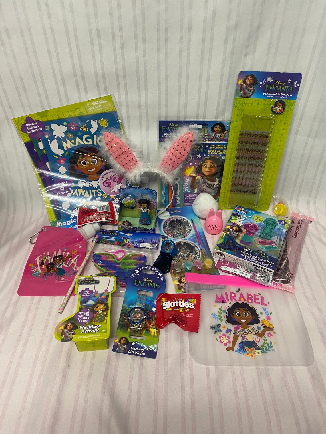 Disney Encanto Gift Basket Mirabel Etsy