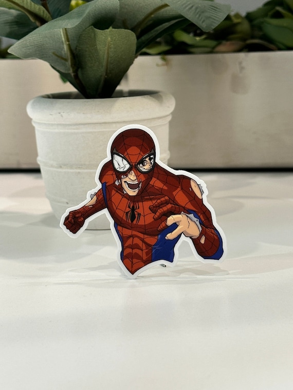 Custom Spiderman Sticker  vinyl, sticker, for Laptops, Mac, PC, Water bottles, and more