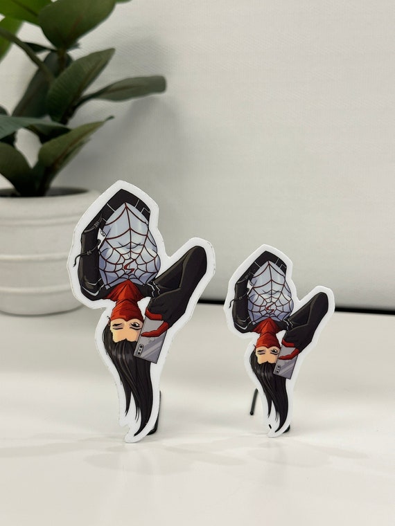 Silk Marvel Vinyl Sticker, Cindy Moon Comic Decal