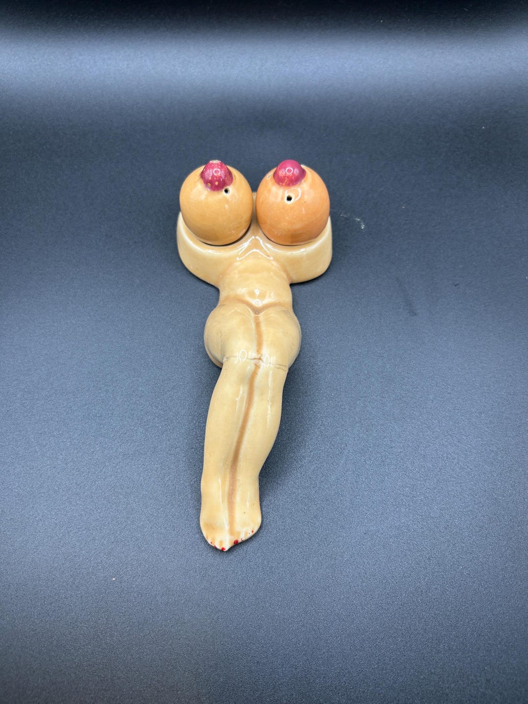 Vintage 1960's Naked Lady Boob Salt & Pepper Shaker pin-up Girl - Etsy