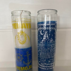 Yemaya Candle