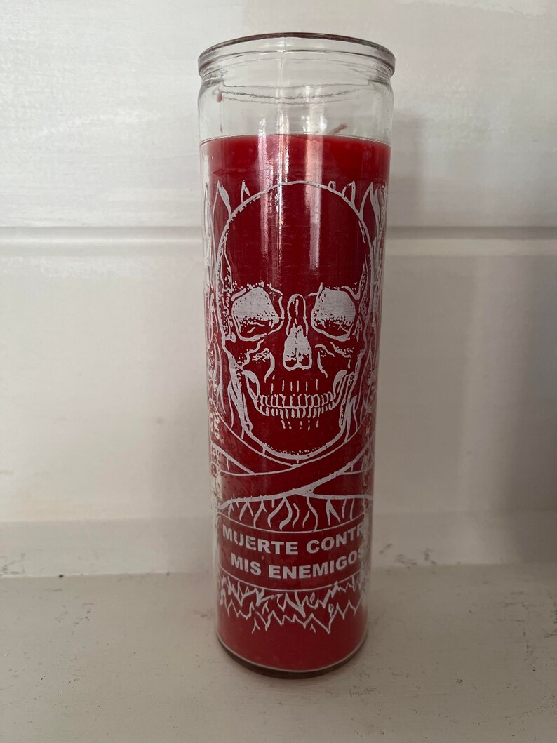 Protection From Enemy 7 Day Candle Etsy