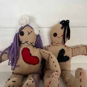 Amazing Poppet | Voodoo Doll | Control & Care