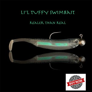 Crappie Bait LiL TUFFY Swimbait