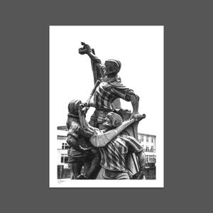 A Tribute to Hurling - Kilkenny Hurling Statue