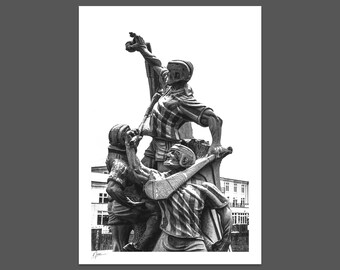 A Tribute to Hurling - Kilkenny Hurling Statue