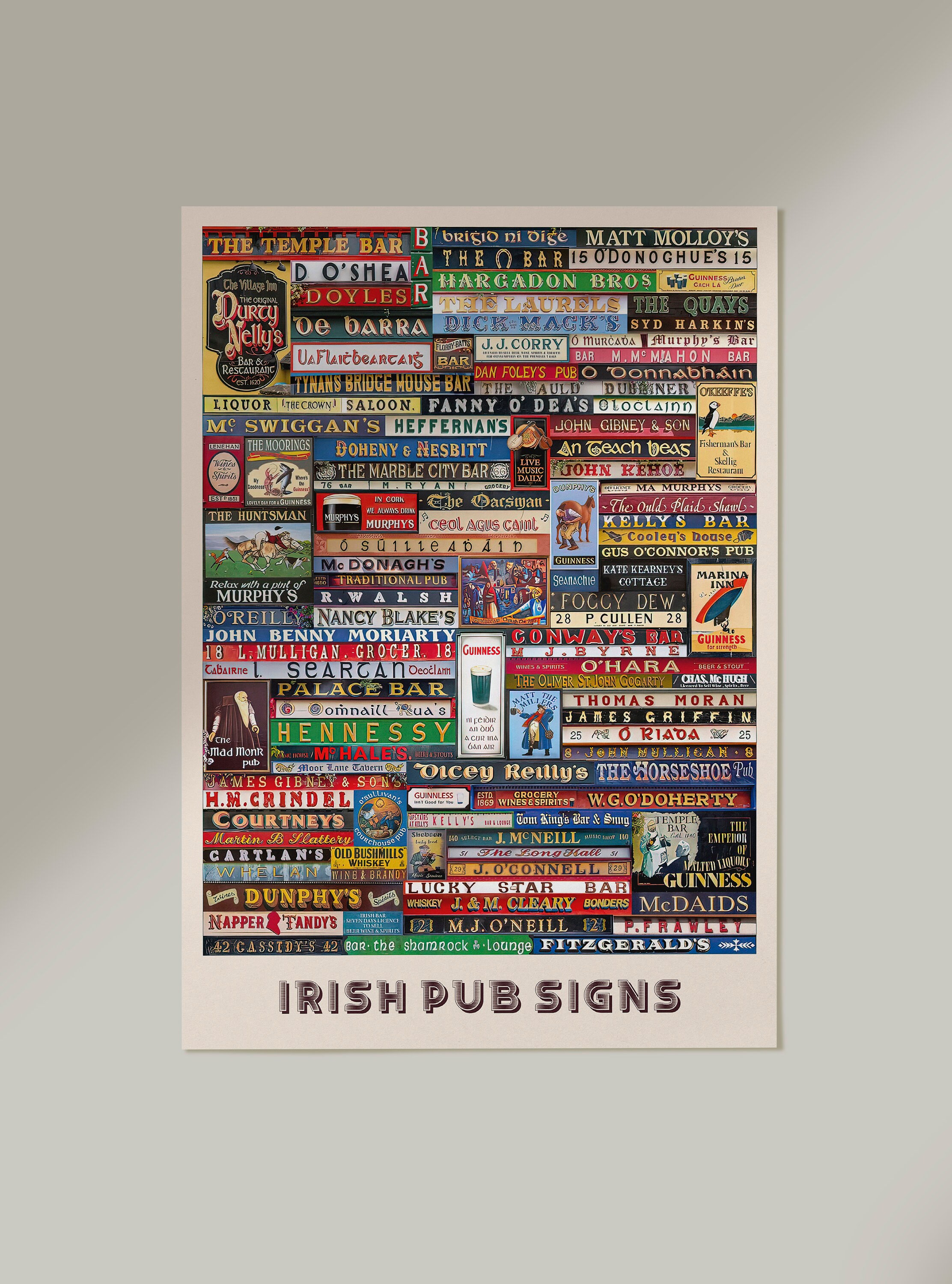 Irish Pub Signs - Etsy