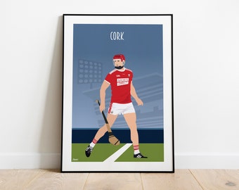 Lanzamiento de corcho/Jugador