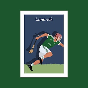 Limerick Hurling Poster