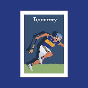 Tipperary Hurling Poster
