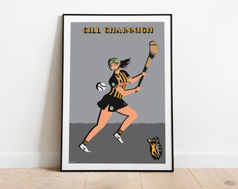 Póster de Kilkenny Camogie
