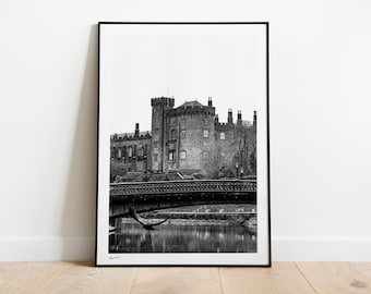 Kilkenny Castle in the Snow