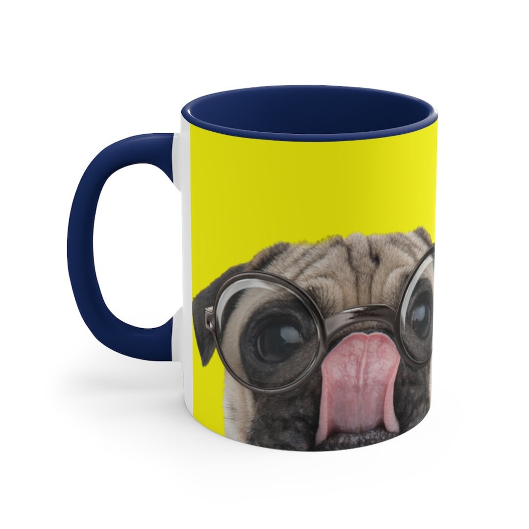 MOPS TASSE Geschenk für Hundeliebhaber Mops Geschenke Etsy.de