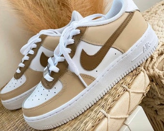 brown painted airforces