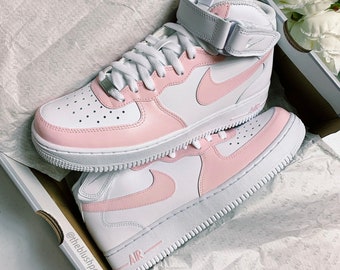 Nike Air Force 1 Pink | Etsy Australia