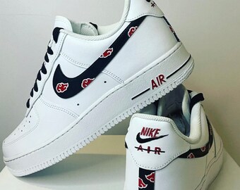 Air force 1 custom Naruto Akatsuki