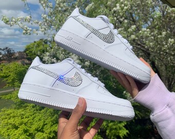 Bling Air Force Ones | Etsy Australia