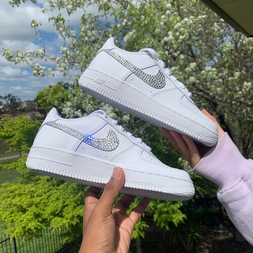 Crystal Rhinestone Custom Nike Air 