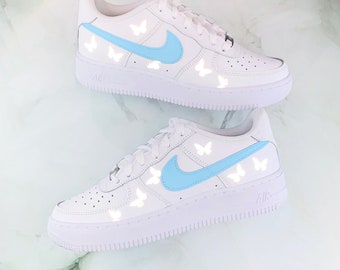 Nike Blue Tick - Etsy Australia