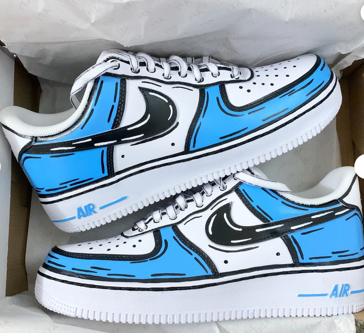 cartoons air force 1