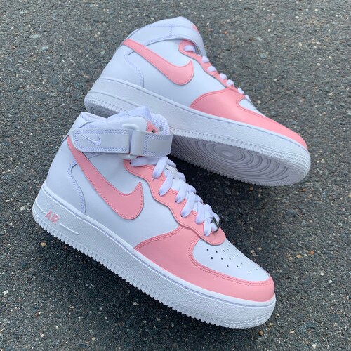 Custom Nike Air Force 1 Women Air Forces Air Force Ones | Etsy