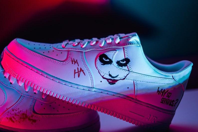 Joke design custom air force 1 