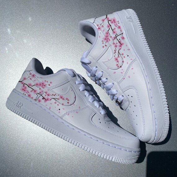 Custom Nike Air Force Sakura