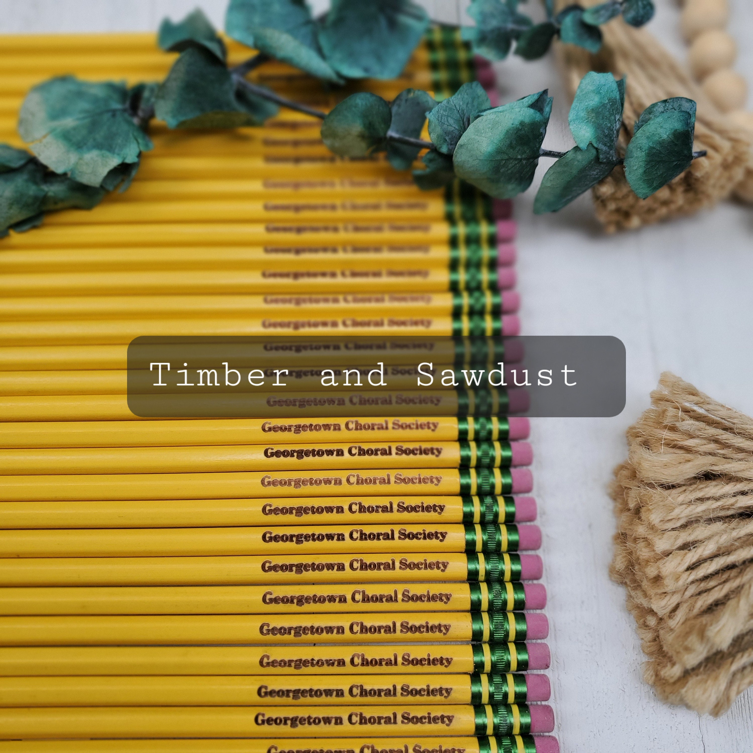 Personalized Pencils Engraved Pencils Custom Name Engraved Etsy