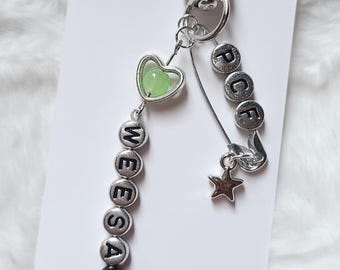 Psychic Fever Member Keychains - Etsy