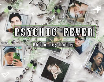 Psychic Fever Member Keychains - Etsy