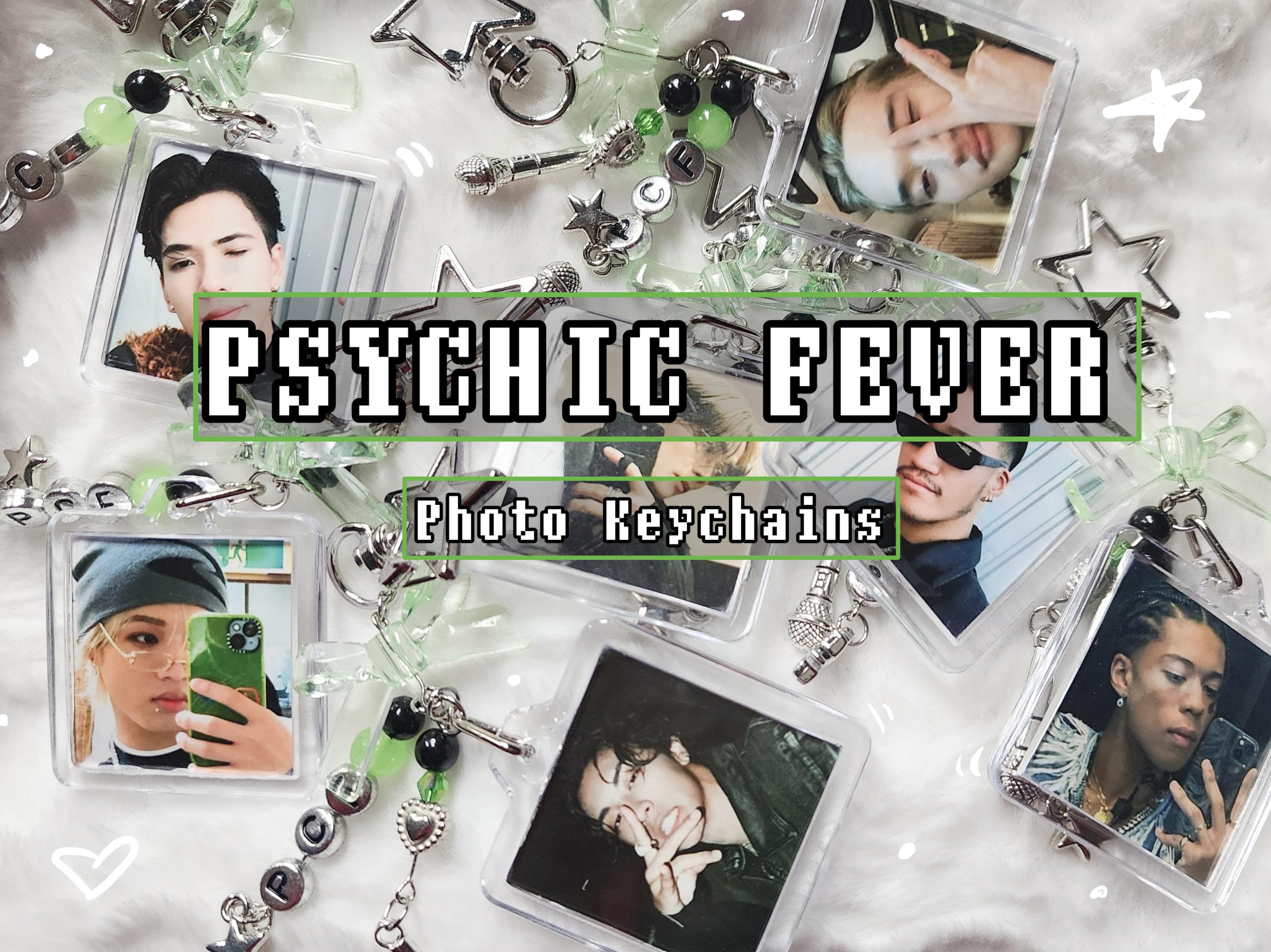 CARABINER KEYCHAIN PSYCHIC FEVER キーチェーン Psychic Fever Member Keychains - Etsy