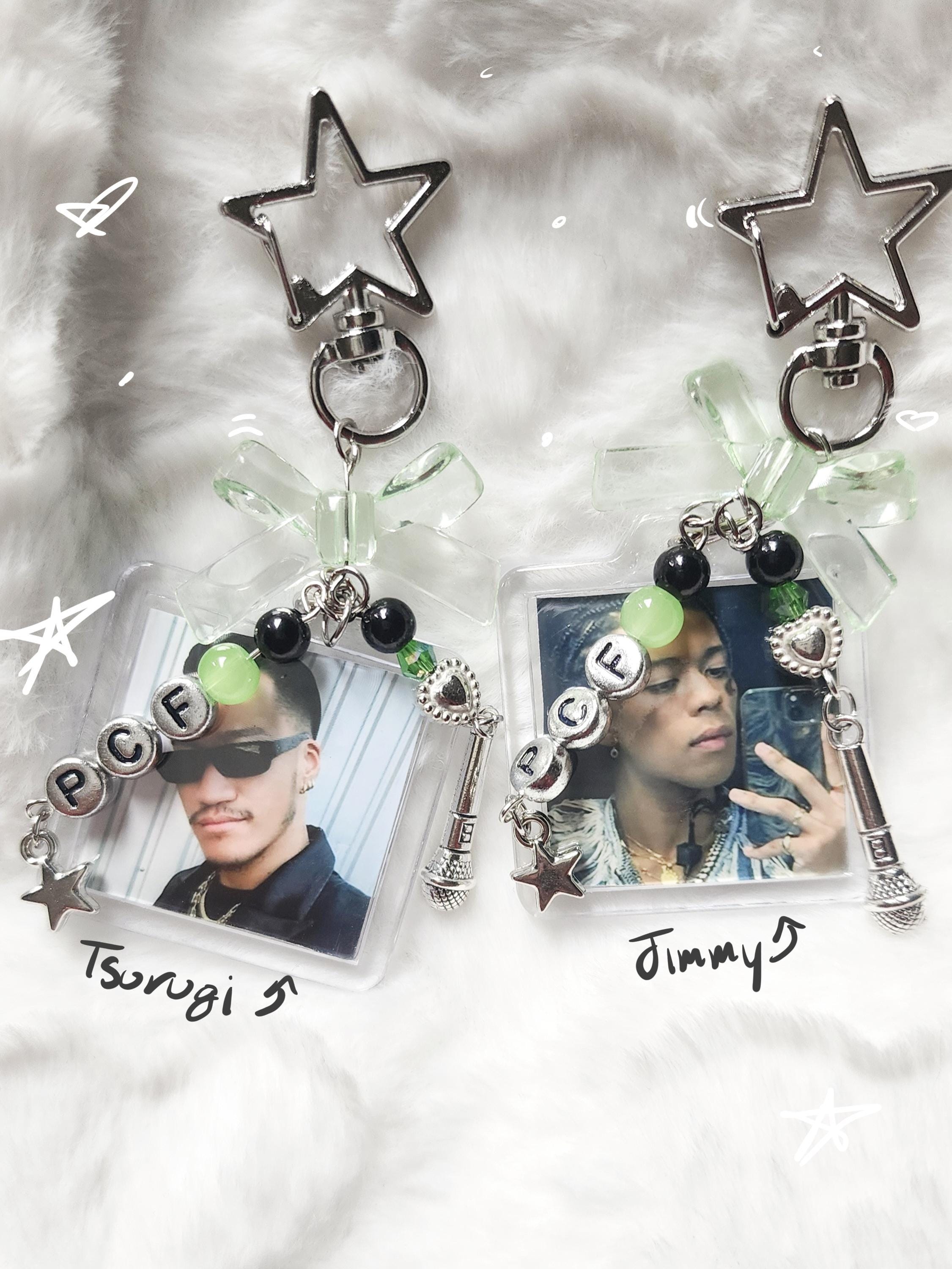 Psychic Fever Photo Keychains - Etsy