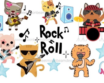 cat rock and roll