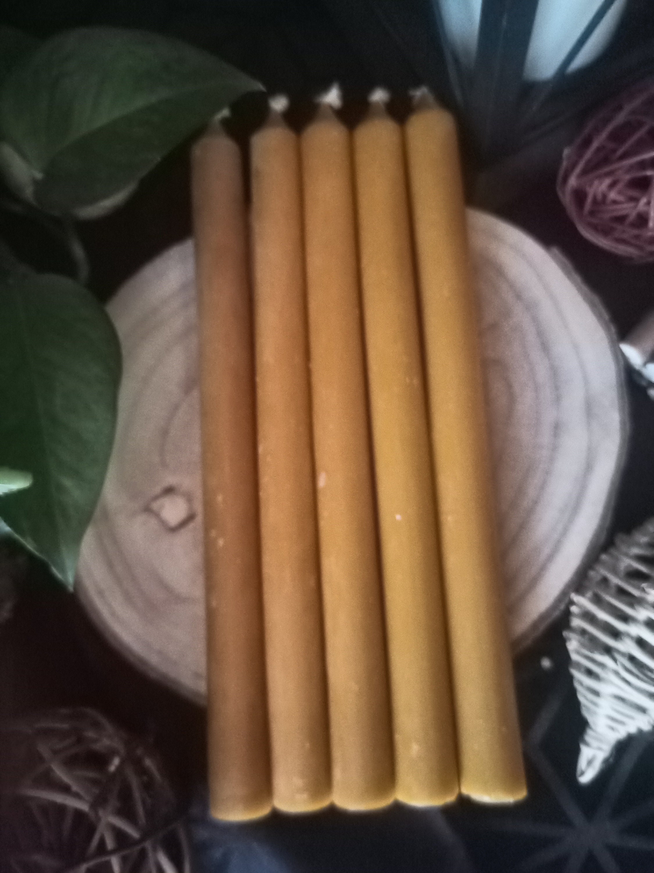 Kit De Fabrication De Bougies, 100 Mèches De Cire Avec Support, 100