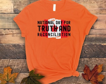 National Day For Truth and Reconciliation | Orange Shirt Day | Indigenous Canada | Every Child Matters | Indigenous Awareness Unisex